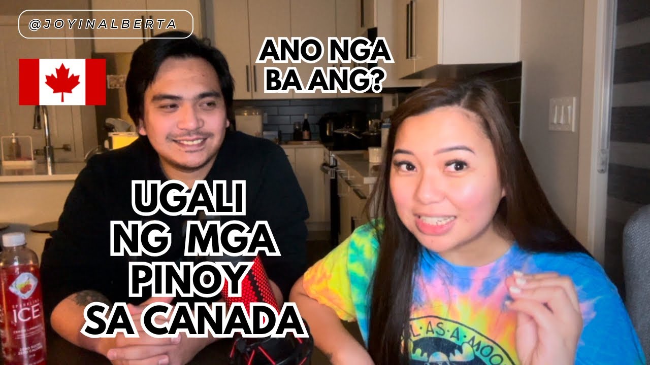 MAGANDANG UGALI NG PINOY SA CANADA | EDMONTON ALBERTA | PINOY IN CANADA