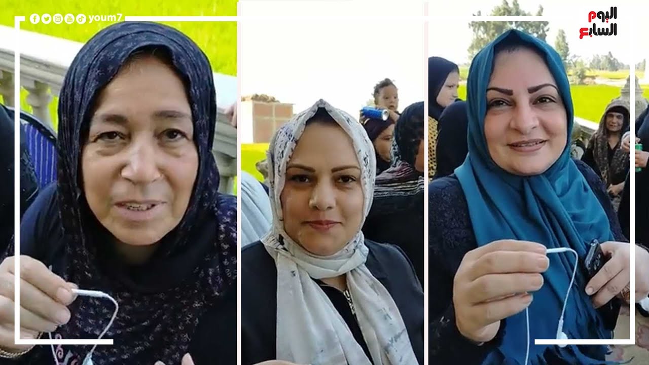 كله يفرح..  الأهالى والأقارب أمام منزل زياد طفل المحلة لتهنئة أسرته