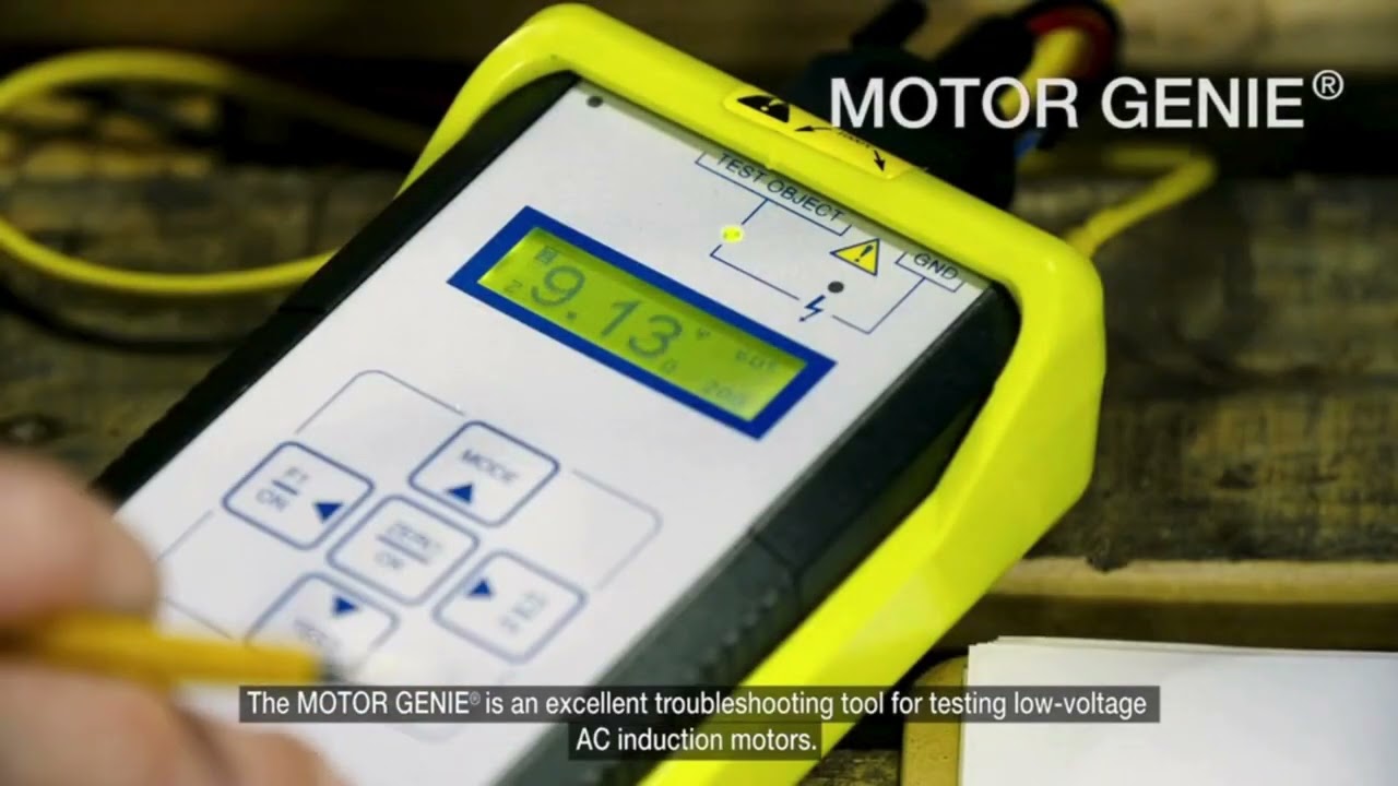 Electric Motor Testing