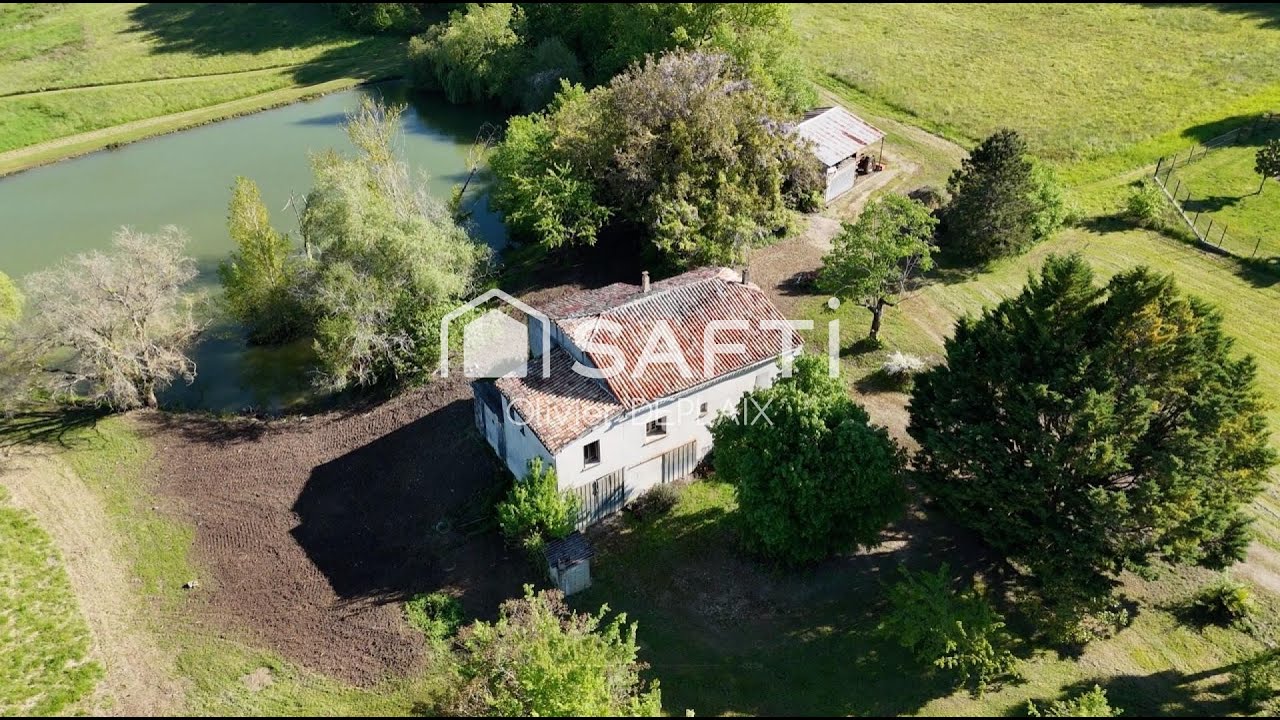 MAISON + ETANG NÉRAC