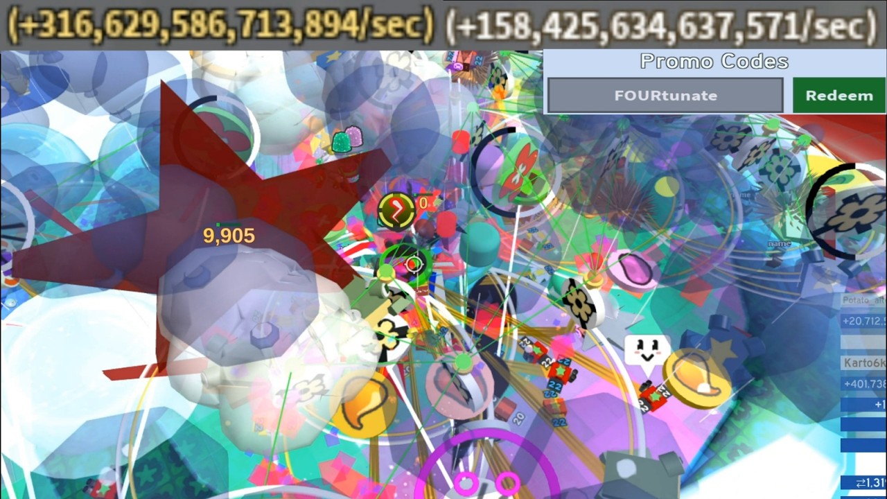 8.9qd Honey Scorching Star | My Best Scorching Star Clips From FOURtunate Code Honeyday Event | BSS