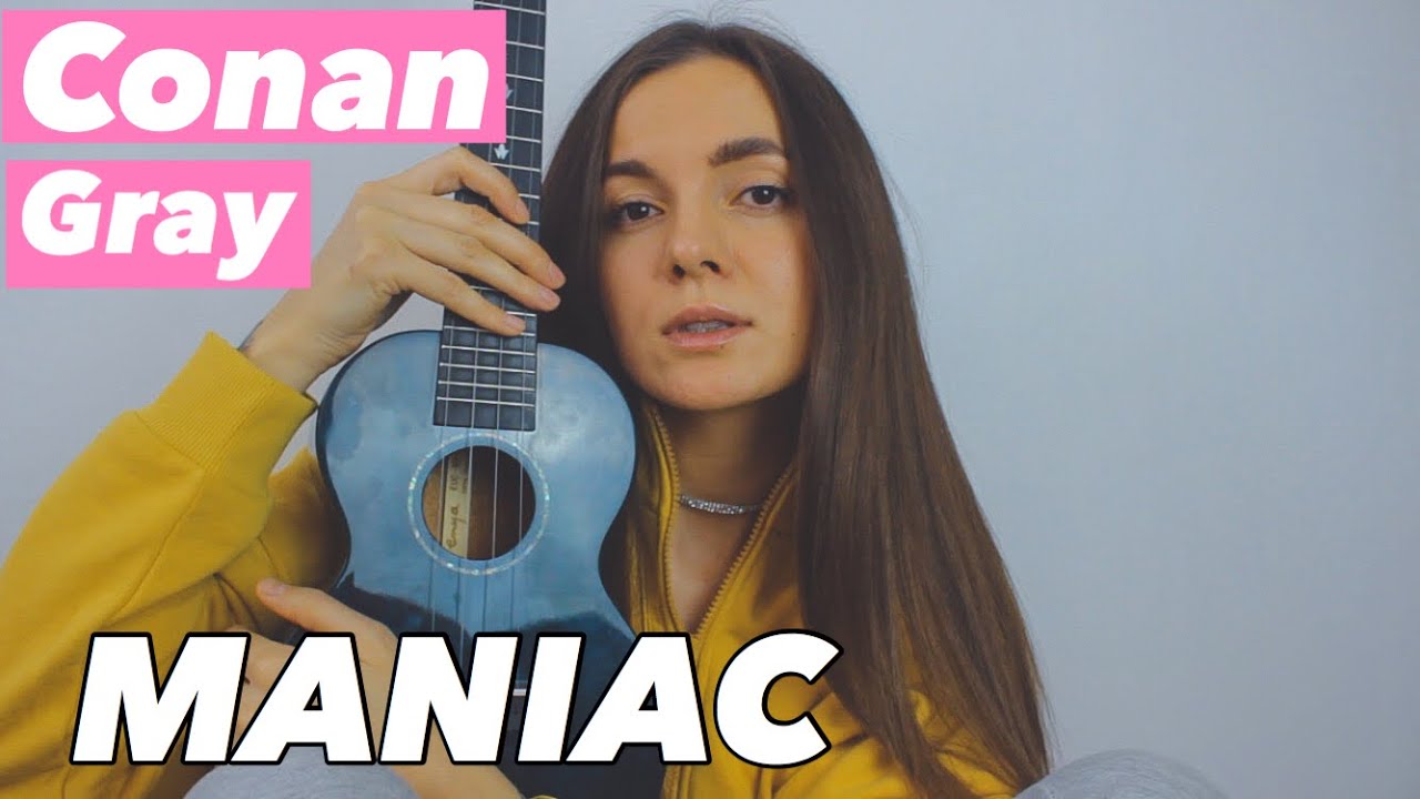 CONAN GRAY - MANIAC | EASY UKULELE TUTORIAL