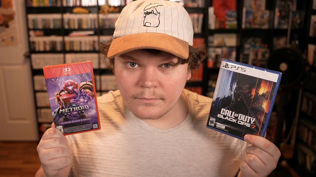Игры, в которые я играл, и обновление канала