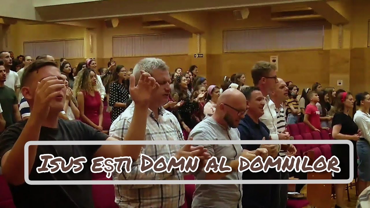Isus ești Domnul domnilor- Tineret elim & Tineret Agriș 🕊🔥