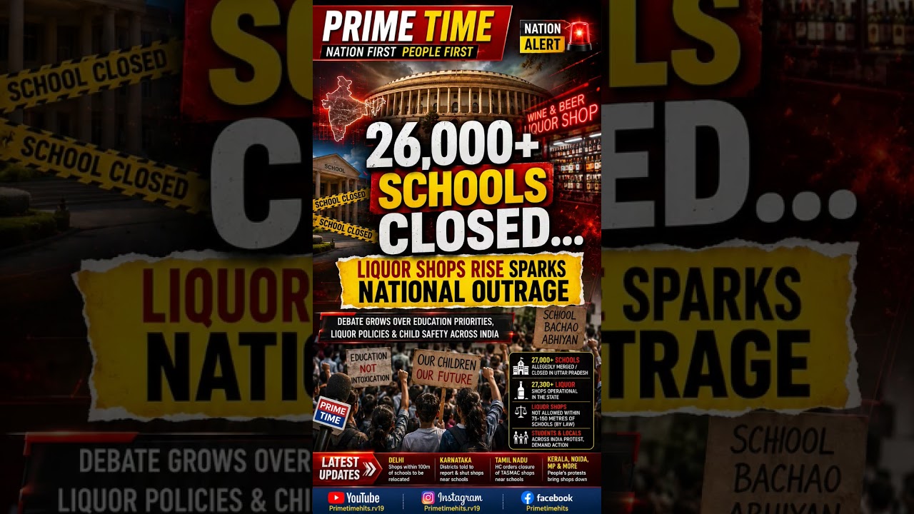 26,000+ Schools Closed &mdash; Nation Demands Answers!