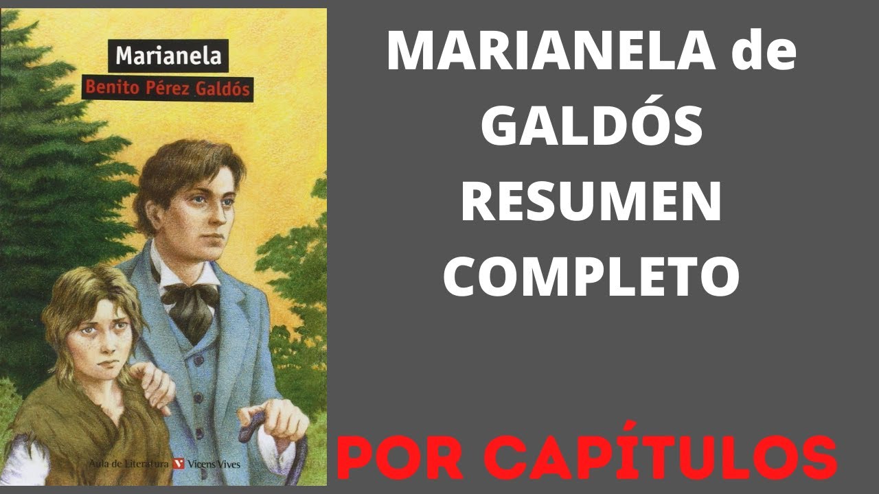 Resumen completo. Marianela de Benito Pérez Galdós. Resumen por capítulos