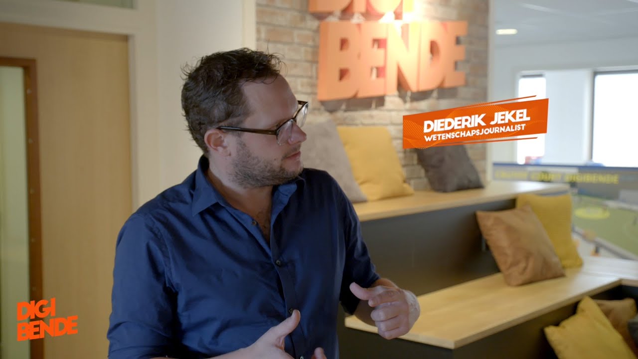 Diederik Jekel bij Digibende Amstelveen