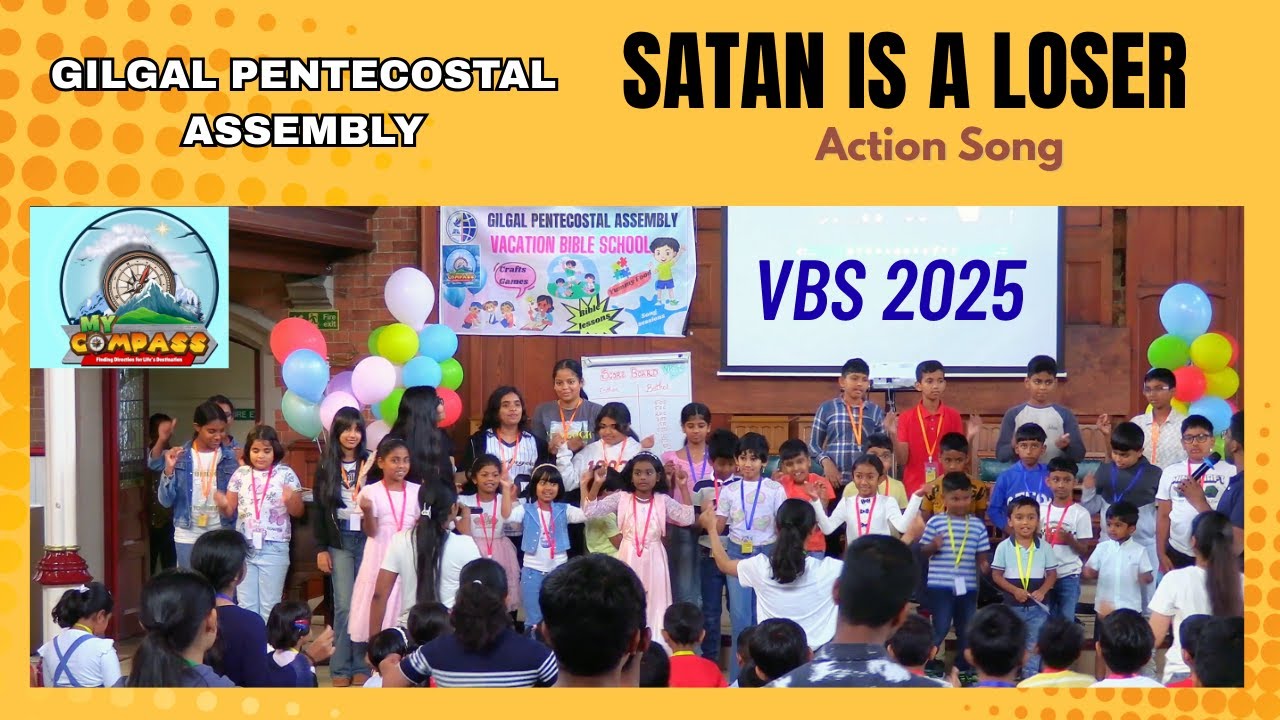 Satan is a loser Action Song Excel VBS Song GPA VBS 2025