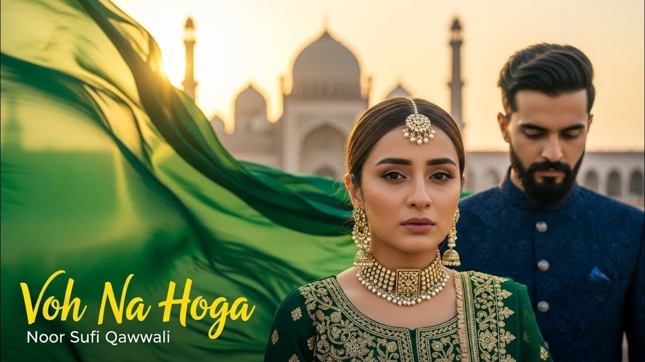 Voh Na Hoga(وہ نہ ہوگا) New Qawwali | Sufi Qawwali | Soulful Spiritual Kalam | Earej Noor Music