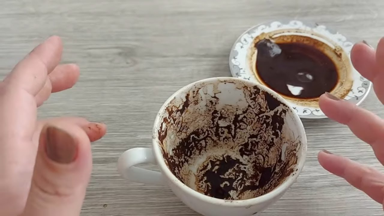 OLACAKLARI GÖSTEREN MÜTHİŞ KAHVE FALI