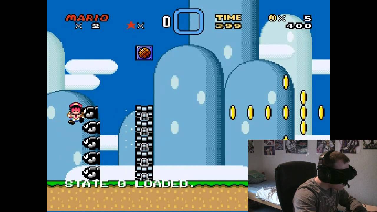 TT zockt Kaizo Mario blind (Also wirklich blind!)