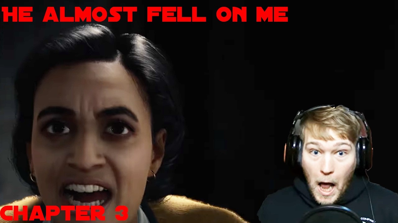 We Almost Died! The Dark Pictures: The Devil in me (Chapter 3)