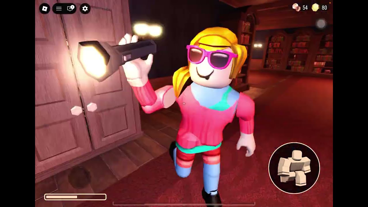 Playing door part one