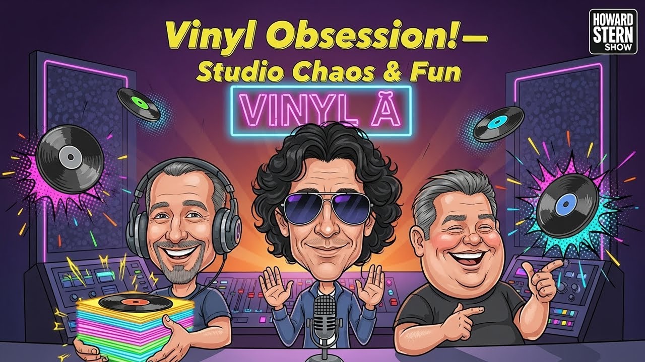 The Howard Stern Show | Gary Collects Vinyl