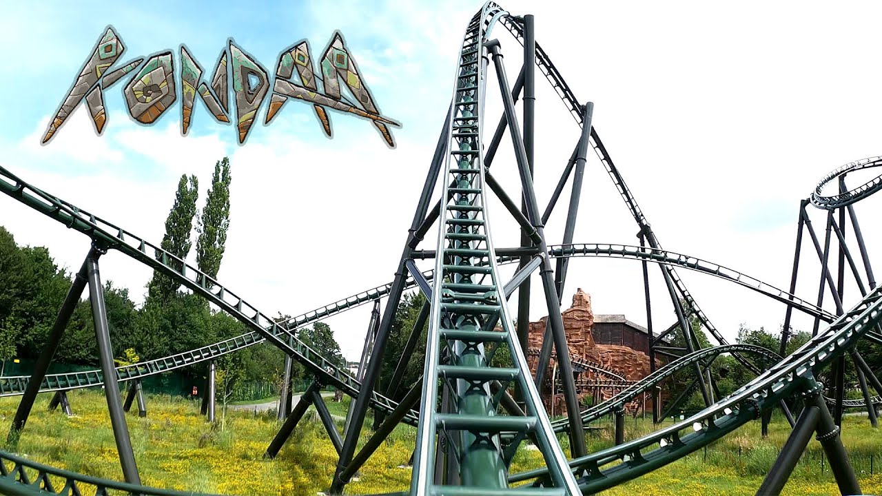 Kondaa 4K Front Seat POV - Walibi Belgium