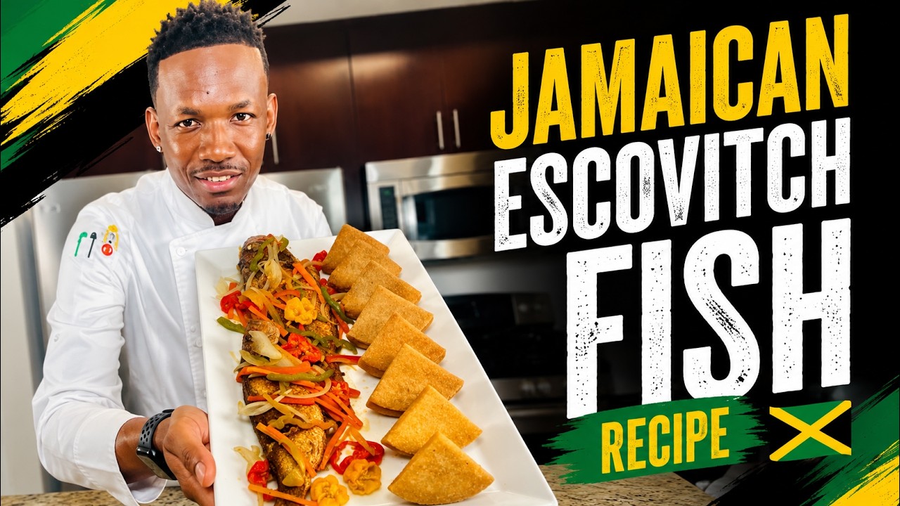 JAMAICAN STYLE ESCOVITCH FISH RECIPE