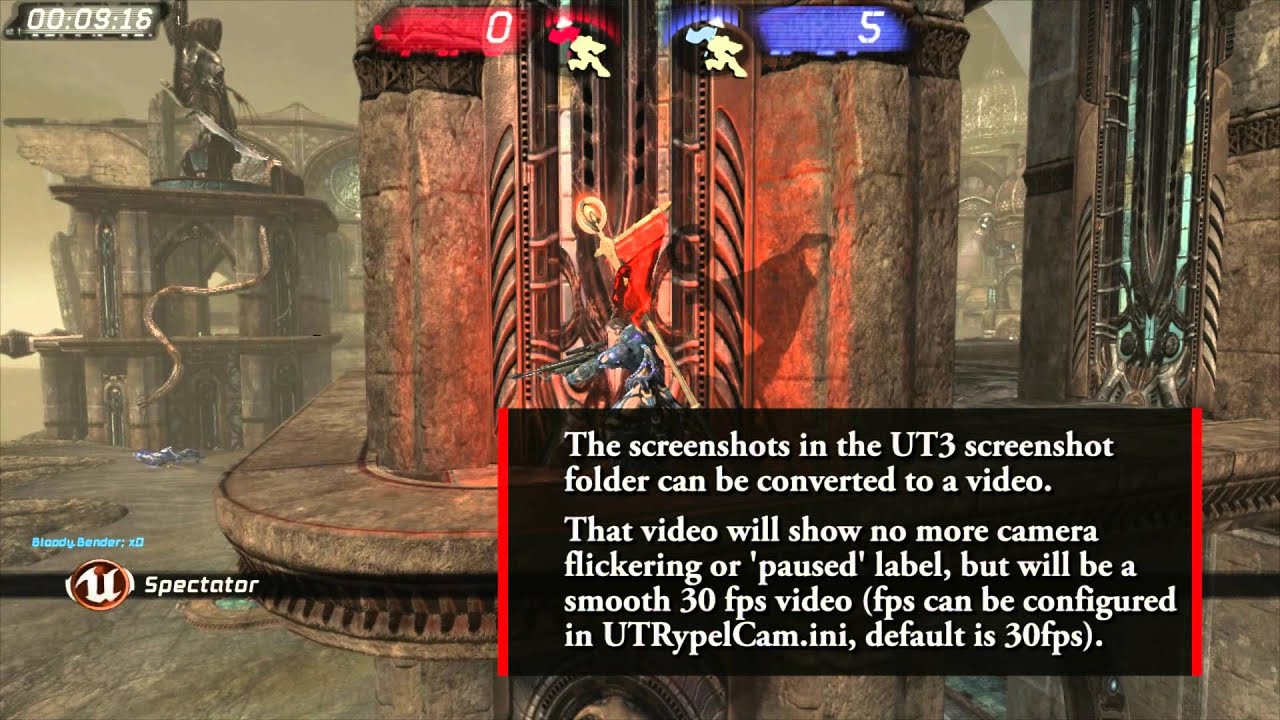 RypelCam 3.09 - Dumpframes (Lossless Screenshot Recording)
