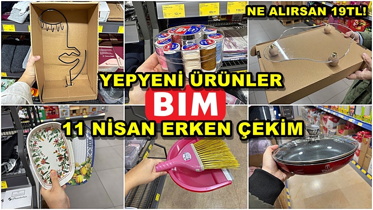 BİME KOŞUN💃BİM  11 NİSAN 2025 CUMA💃/GERÇEK İLK VE TEK ERKEN ÇEKİM/YEPYENİ ÜRÜNLER/NE ALIRSAN 19 TL❗️