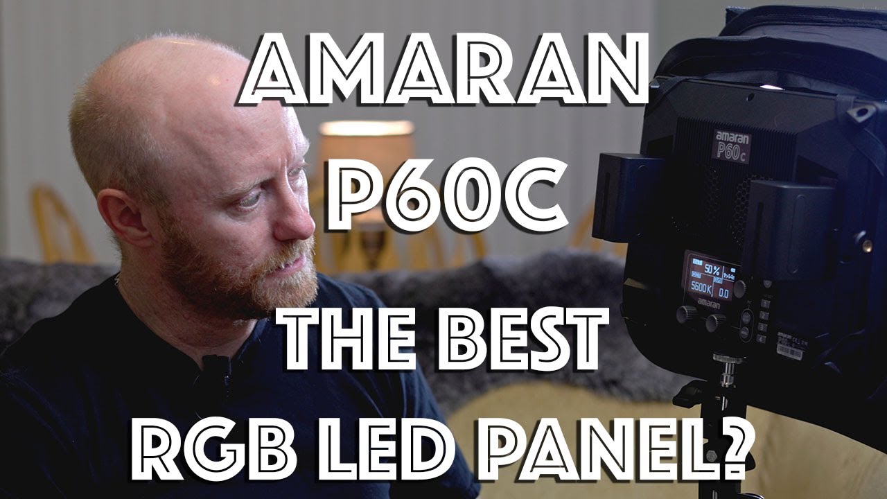 The Best Budget Panel LED Light - Amaran P60c