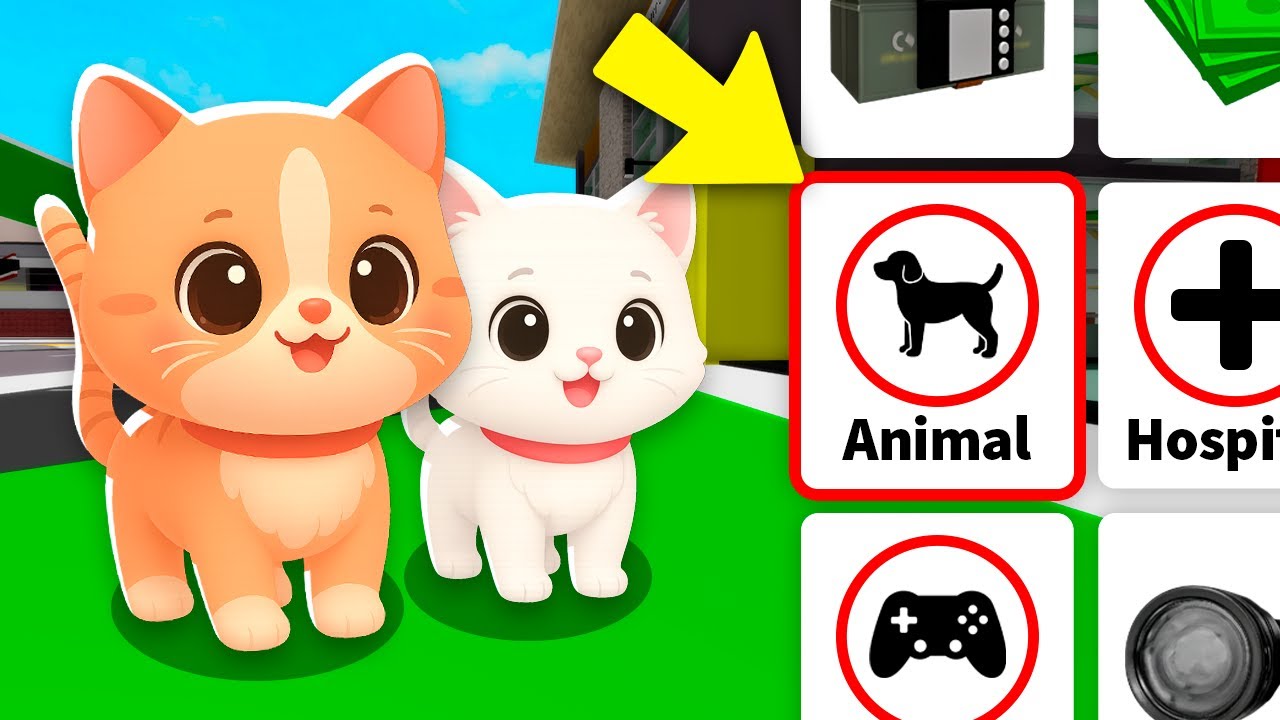 How TO BECOME AN ANIMAL in BROOKHAVEN