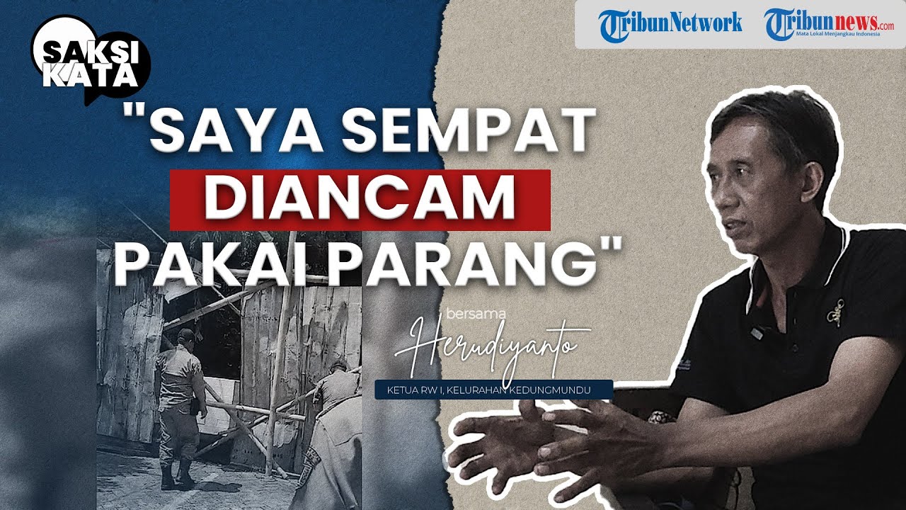 Polemik Blokir Jalan Perumahan Semarang, Pak RW: Sudah Berulang Kali, Ini Puncak Kegeraman Warga