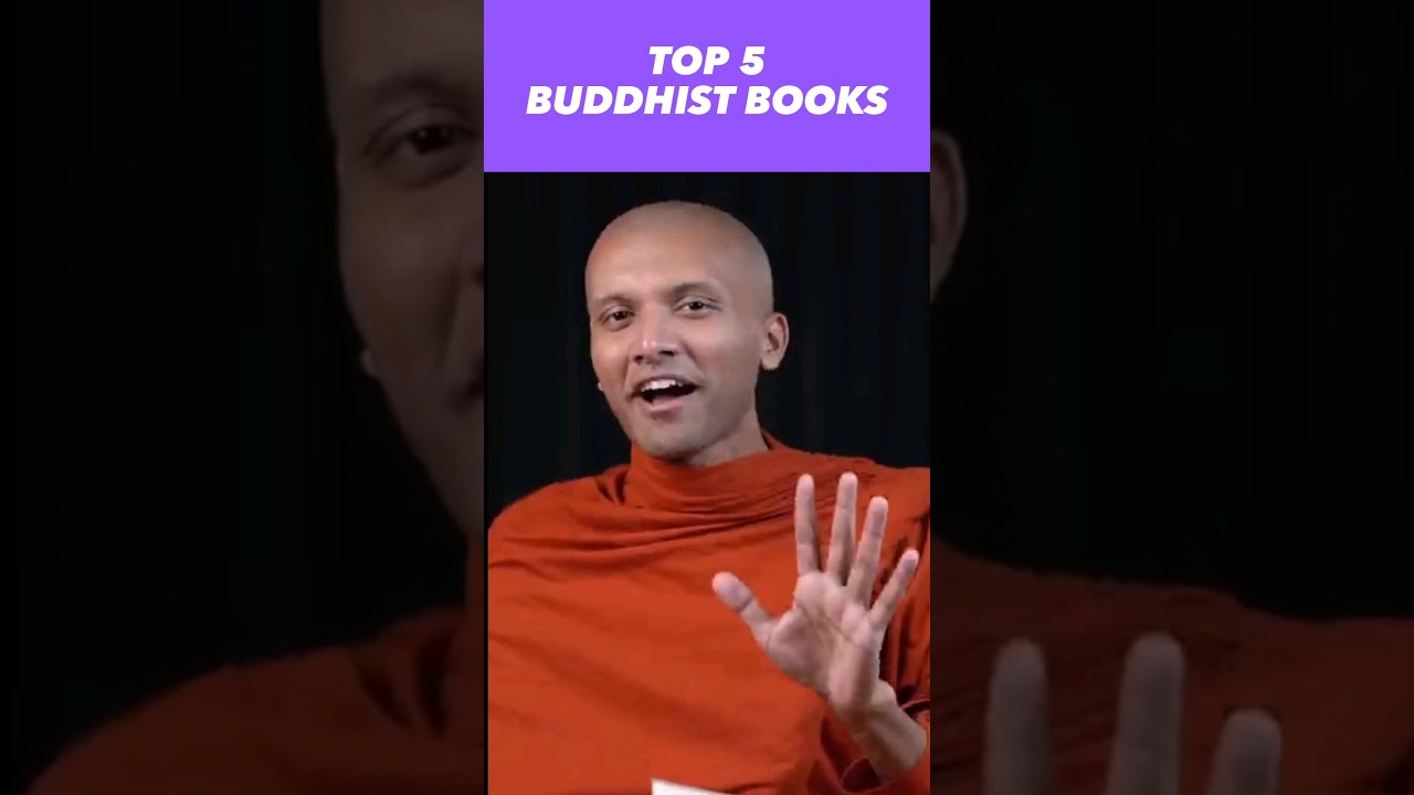 Top 5 Buddhist Books