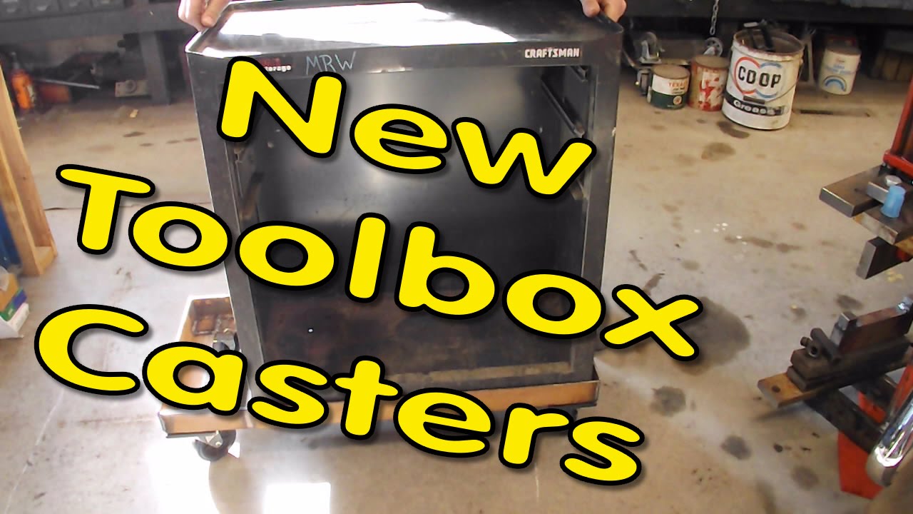 New Casters for the Toolbox Wheely Help