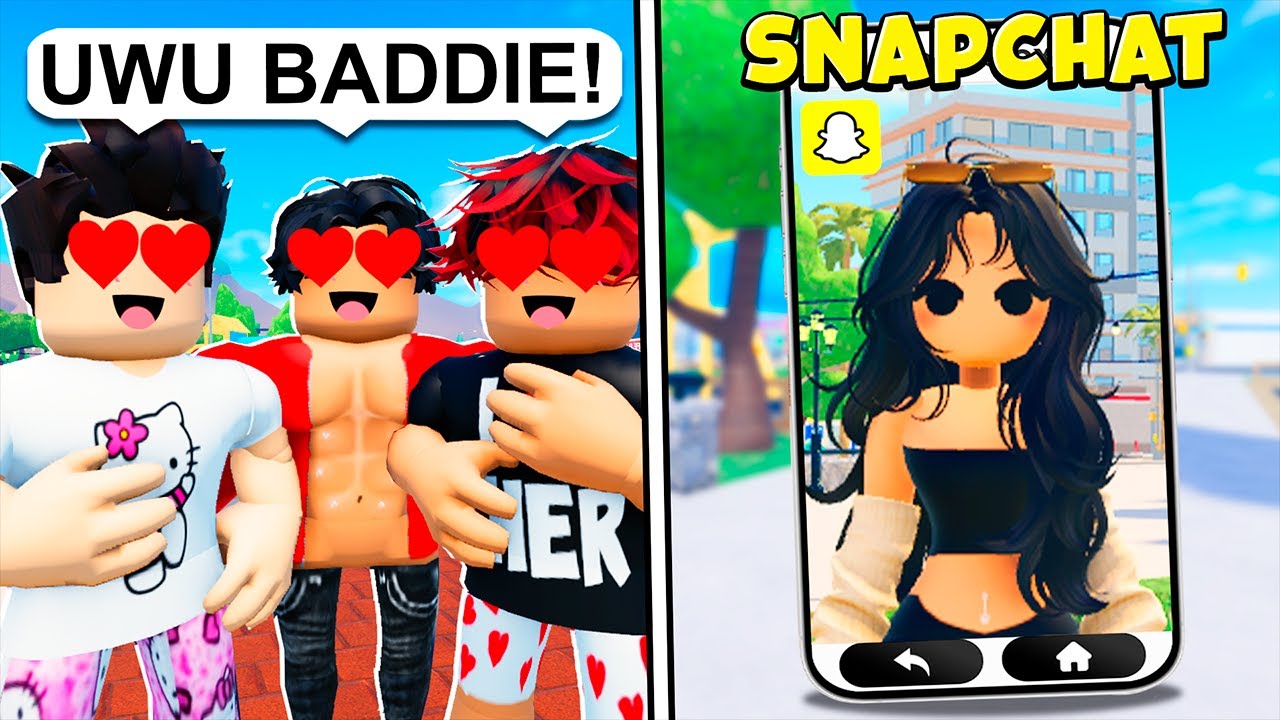 Я ПОЙМАЛ ЗАКАЗЫ, играя за толстого злодея в SNAPCHAT.. (Брукхейвен RP🏡)