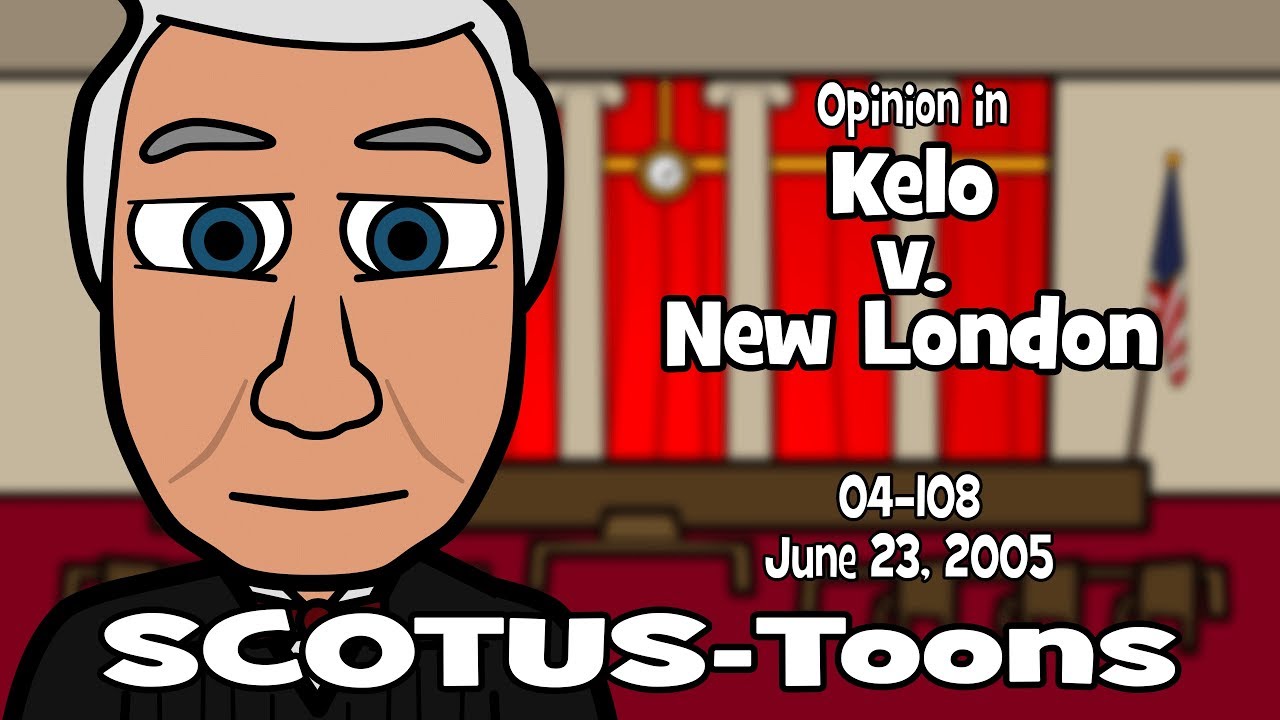 Opinion in Kelo v. New London (SCOTUS-Toons)