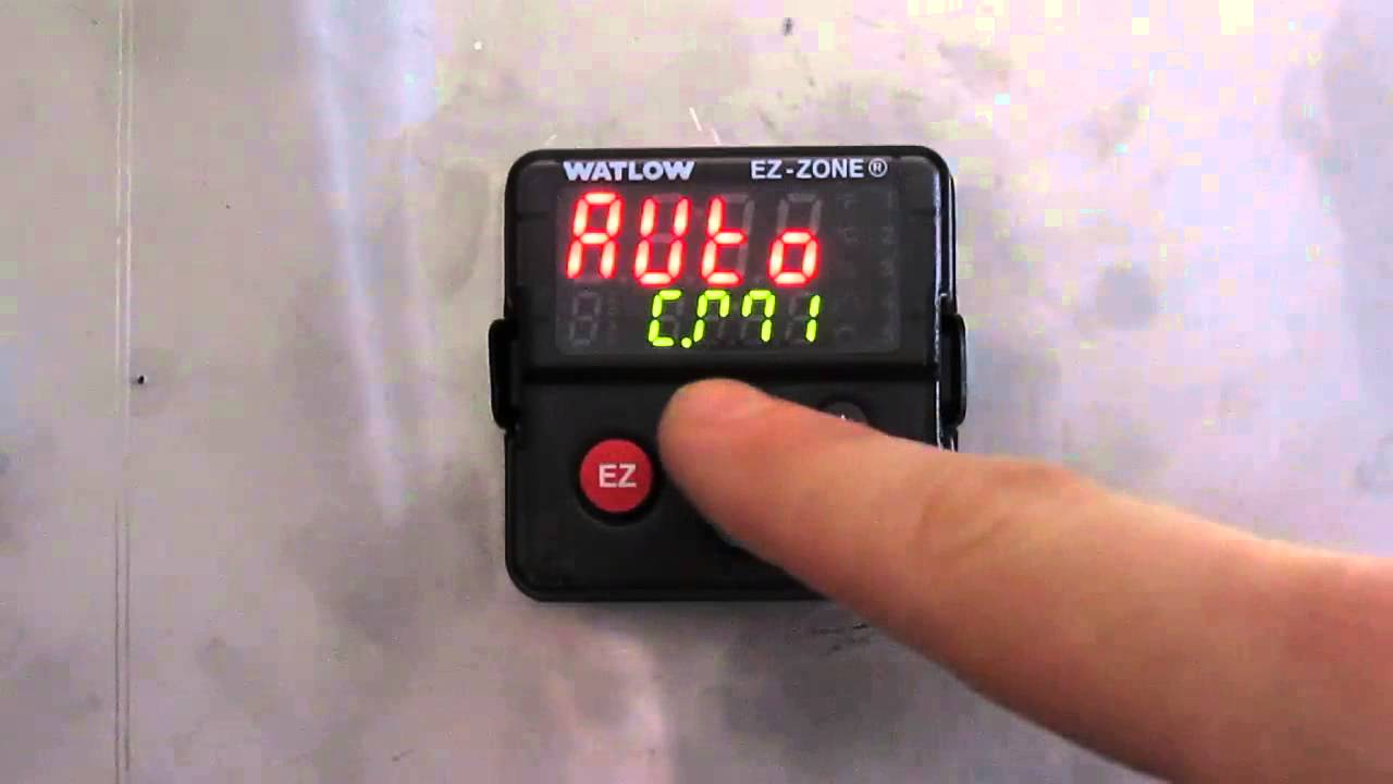 PYRADIA -Technical support series- WATLOW - Use a programmable controller in single set point mode.