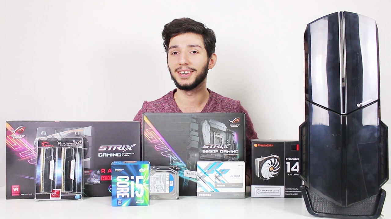 Kaby Lake Tabanlı Oyuncu Bilgisayarı Toplama Rehberi -2017-