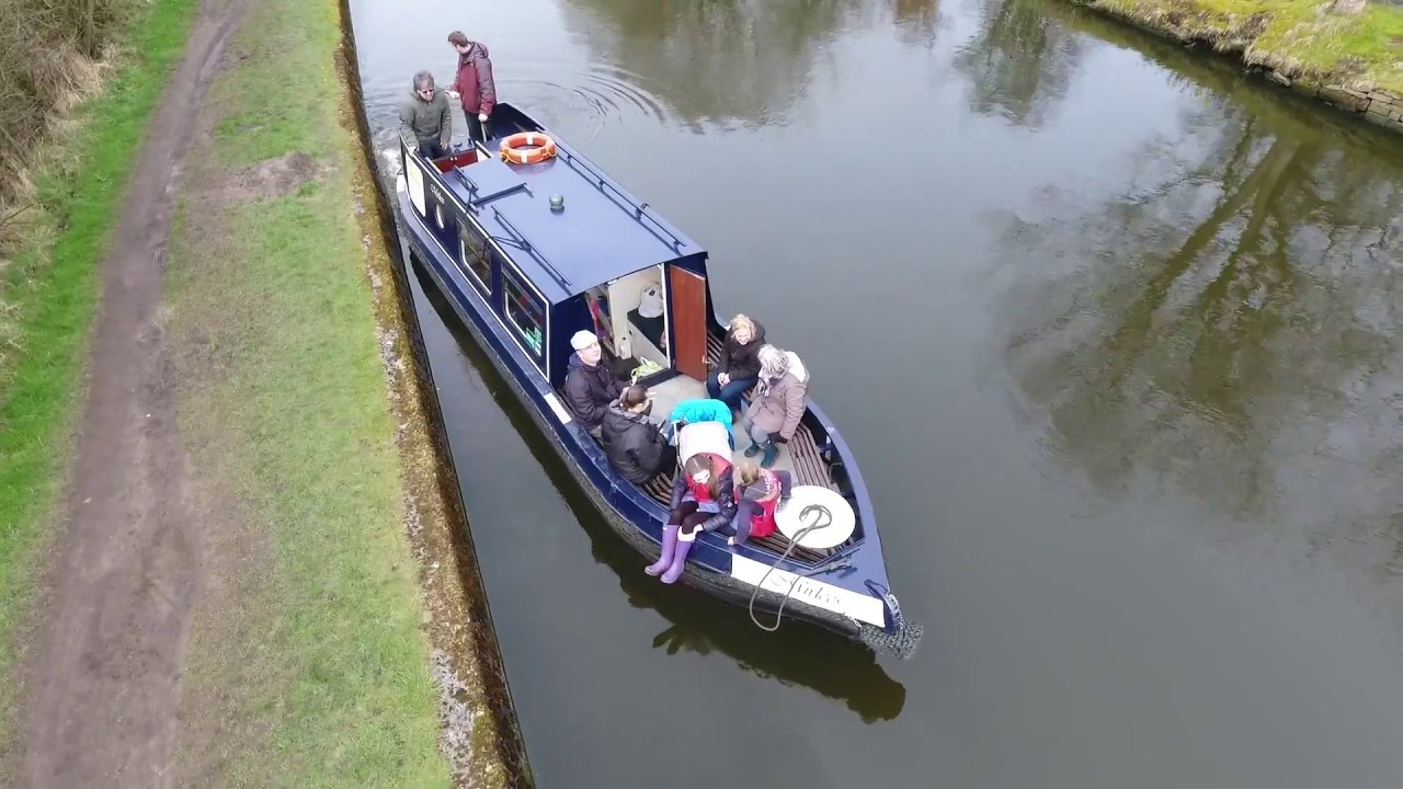 Ellerbeck Narrowboat Canal Trip Vlog