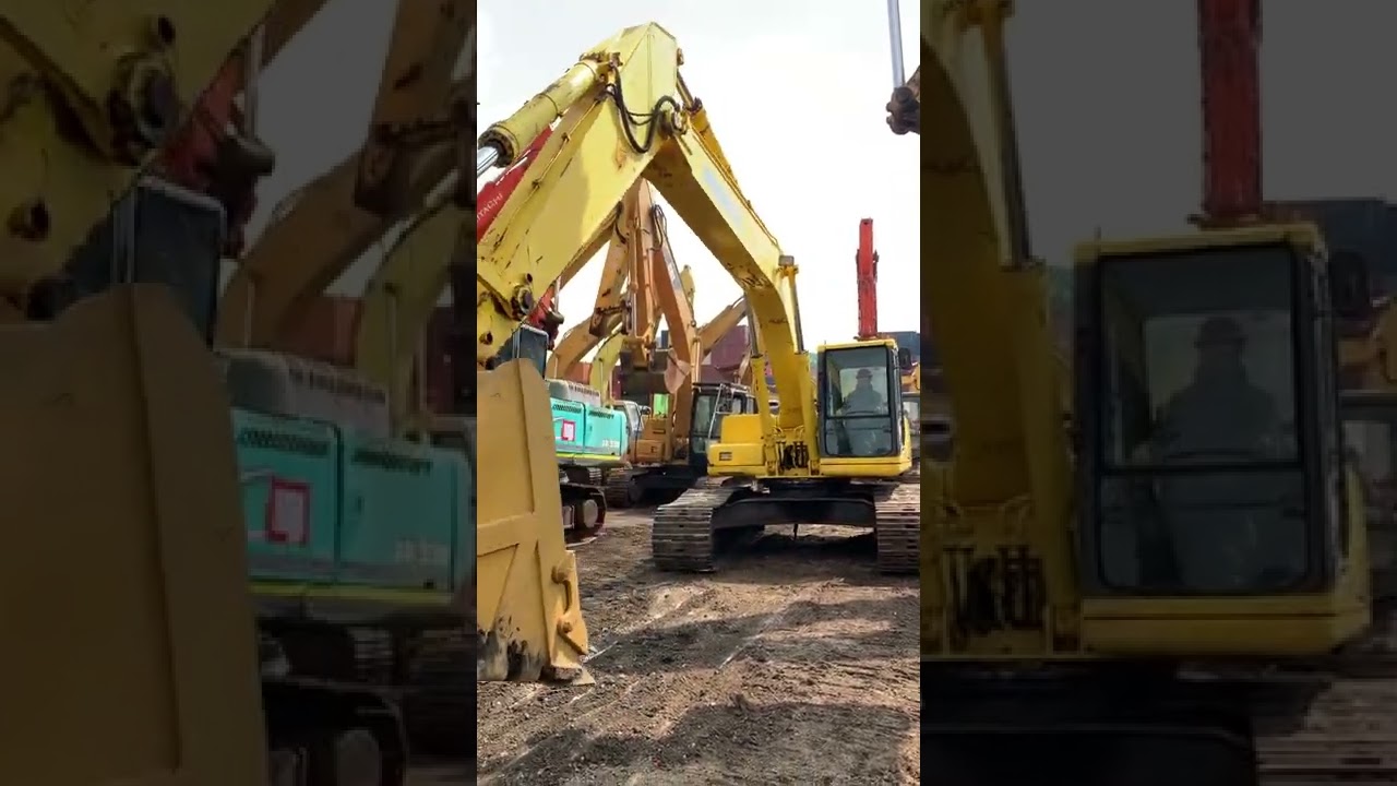 Komatsu PC220LC-6 (Zalo 0981706297) #maycongtrinh #nhapkhau #cogioimiennam