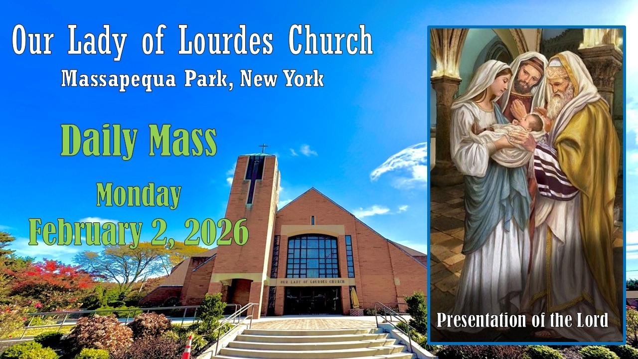 Presentation of the Lord -- February 2 2026 -- Fr. Douglas R. Arcoleo
