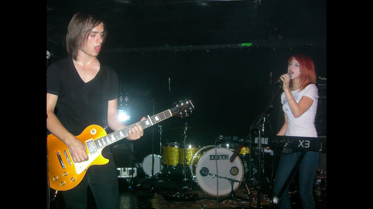 PARAMORE - ACADEMY 2 - BIRMINGHAM - 10-10-2006