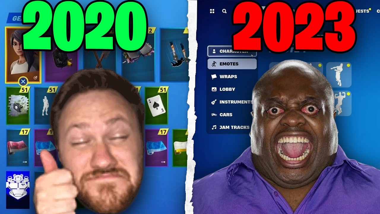 The Rise And Fall of the Fortnite UI (ft. tedesco)