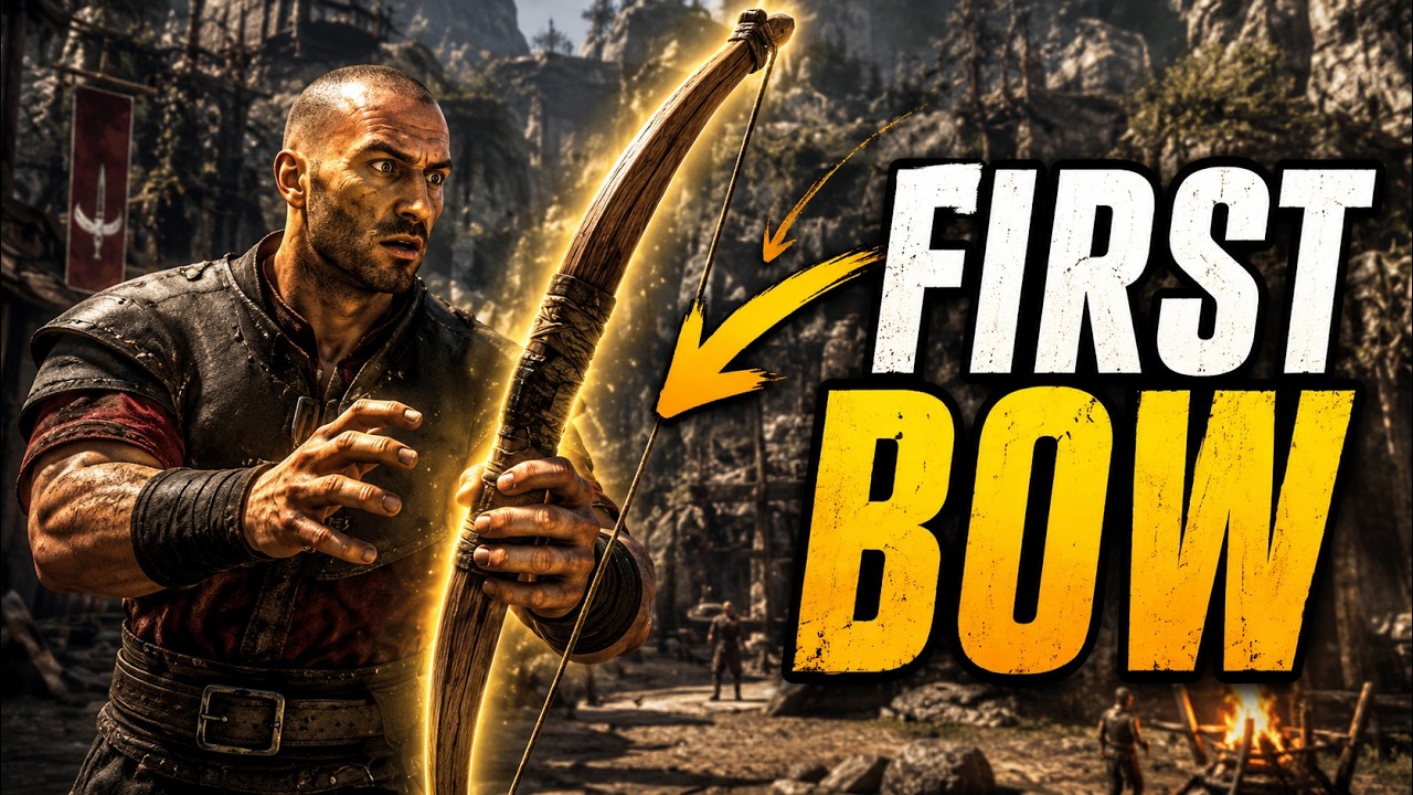 How to Get Your First Bow in Gothic 1 Remake