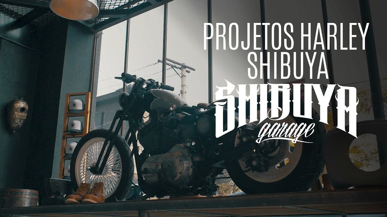 PROJETOS HARLEY SHIBUYA | SHIBUYA GARAGE