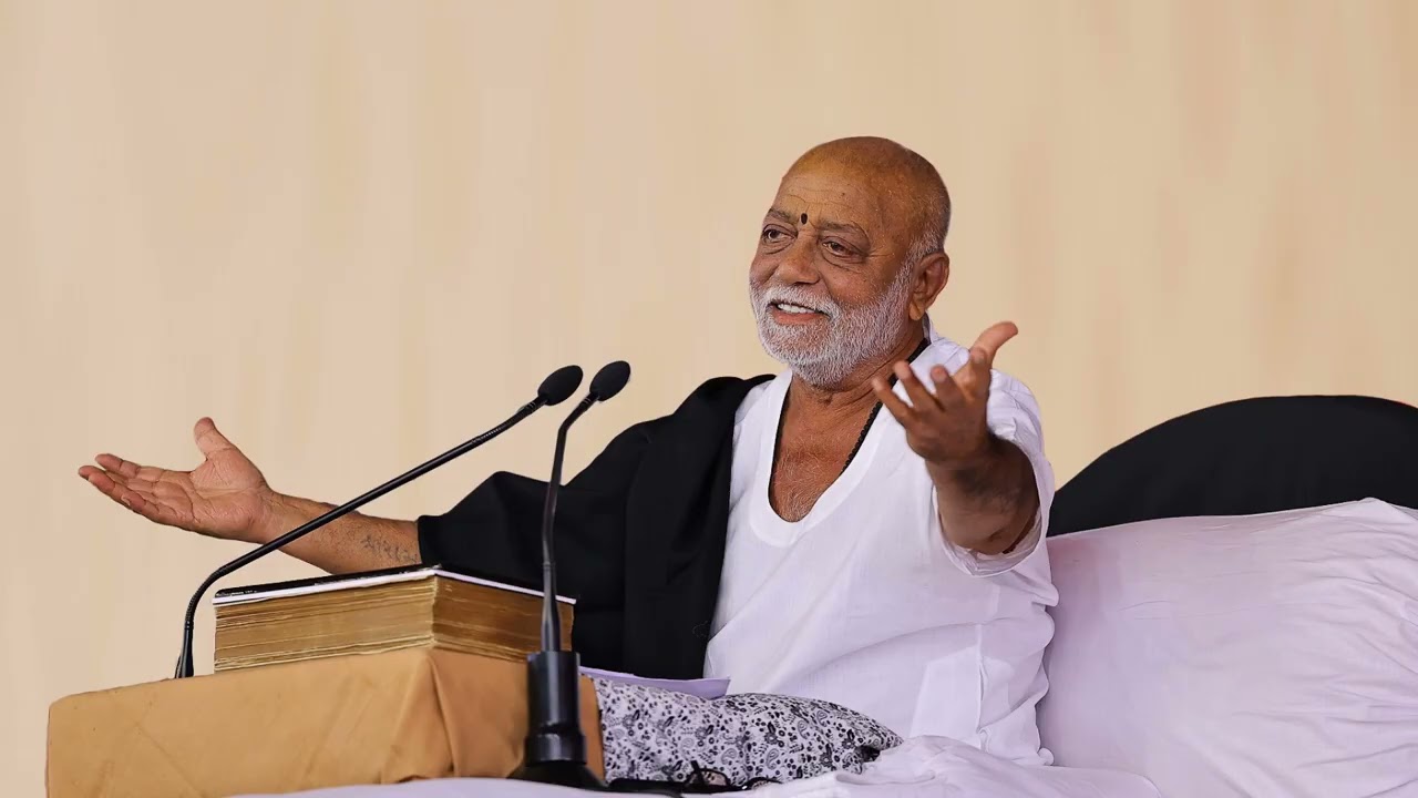 Moraribapu Ram Katha |प्रेम मुदित मन से कहो,राम राम राम..निराधार को आधार एक राम नाम |