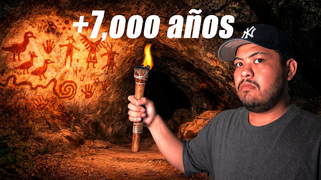 Exploramos una cueva de 7,000 años en El Salvador