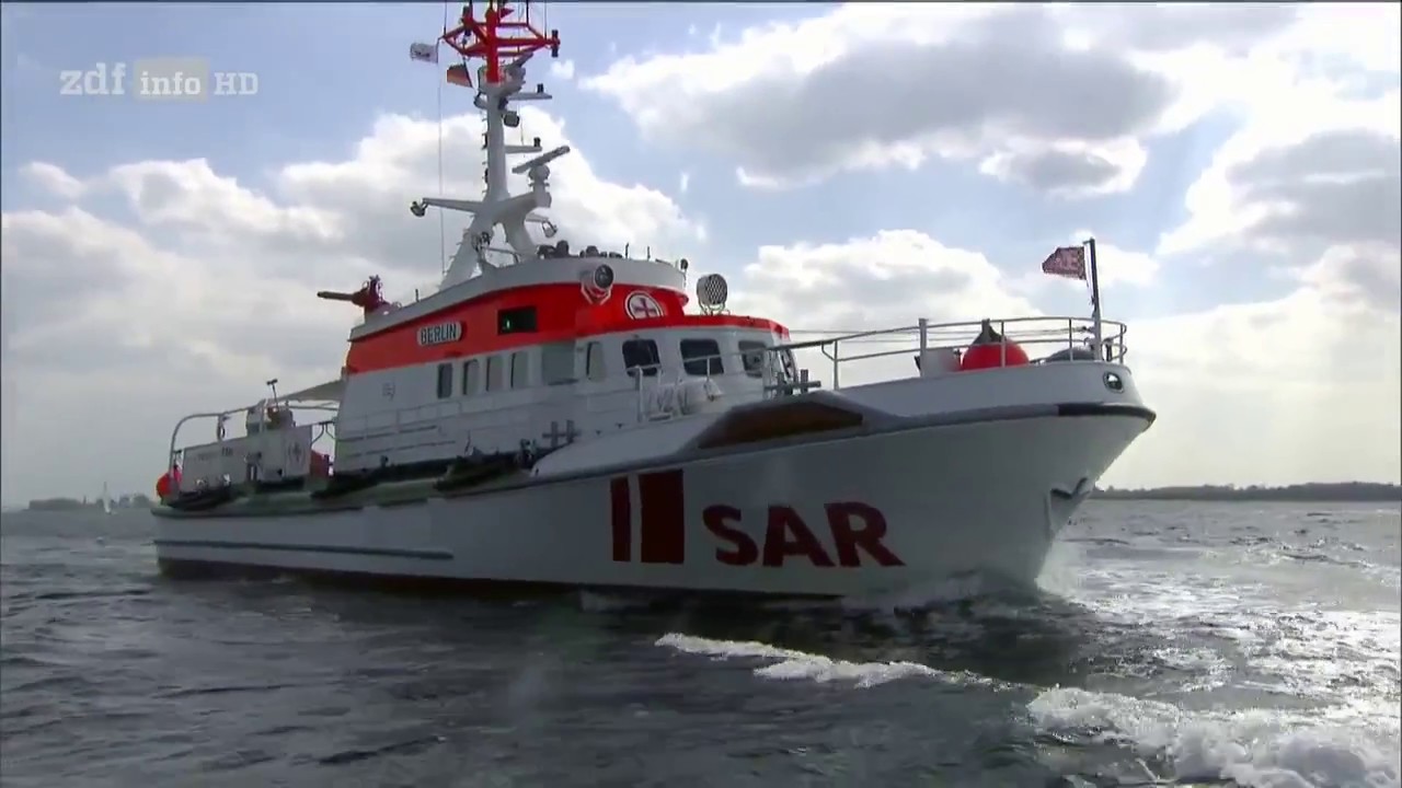 (Doku in HD) Havarie auf der Ostsee - Einsatz f&uuml;r den Seenotkreuzer