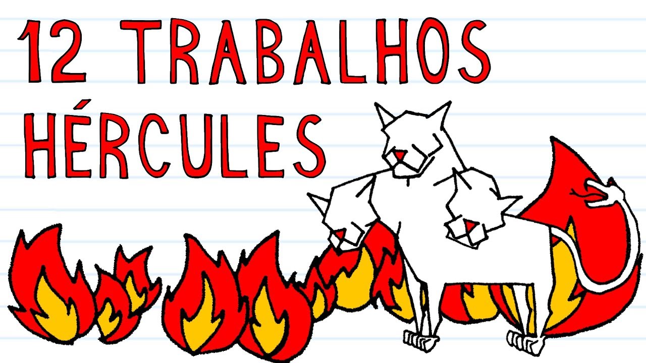 12 TRABALHOS DE HÉRCULES | Mitologia Grega