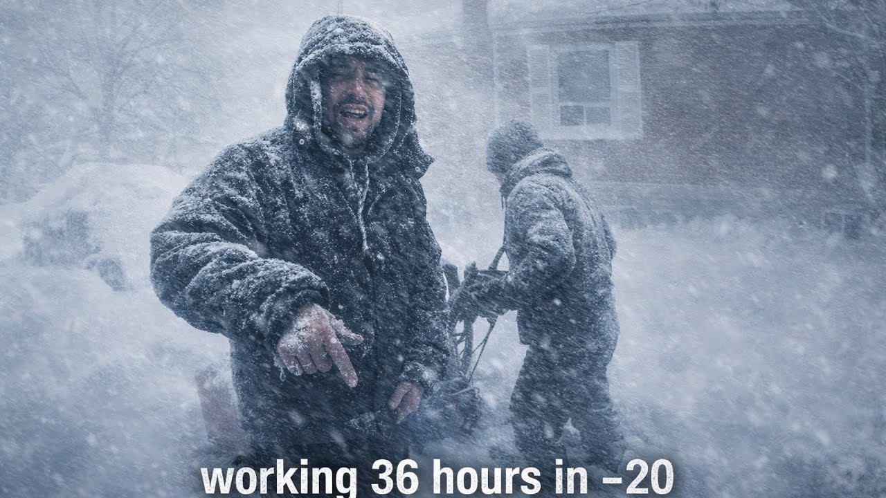BIGGEST SNOW STORM IN YEARS 