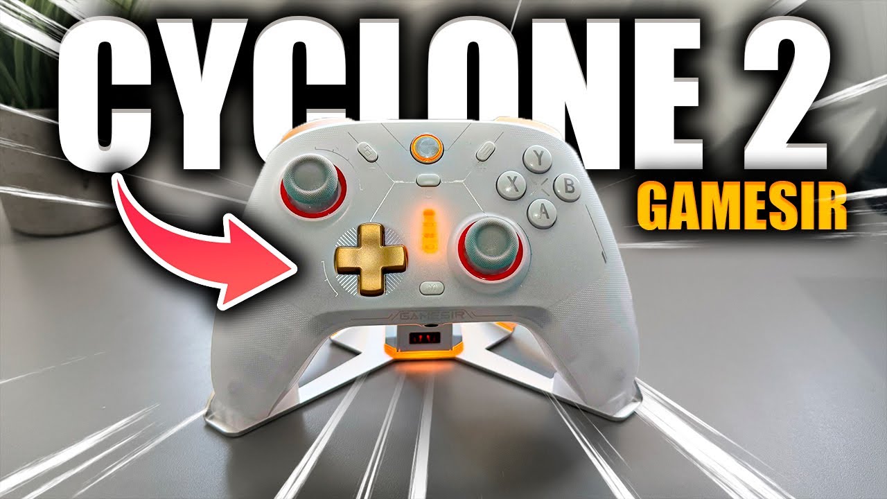 GameSir Cyclone 2 | Mando DEFINITIVO para PRO Gamers? BARATO