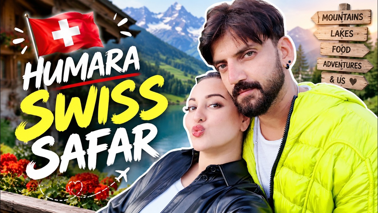 Humara SWITZERLAND ka Safar! #travelvlog (Part 1)