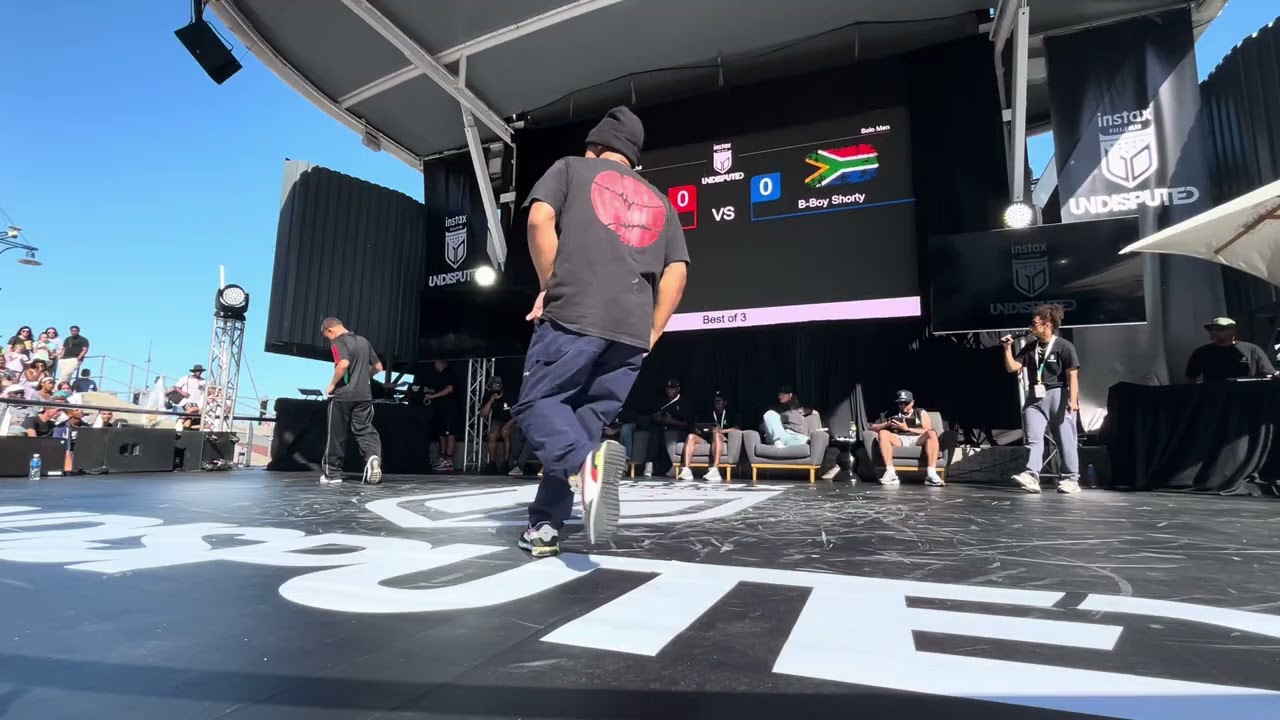 Steeltom vs Bboy Shorty | Undisputed Masters South Africa 2025
