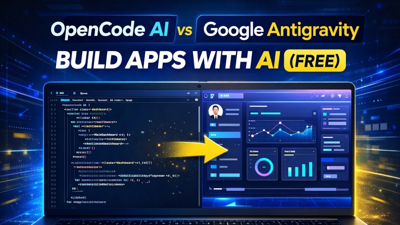 I Replaced Google Antigravity with This Free AI Tool (OpenCode AI) 