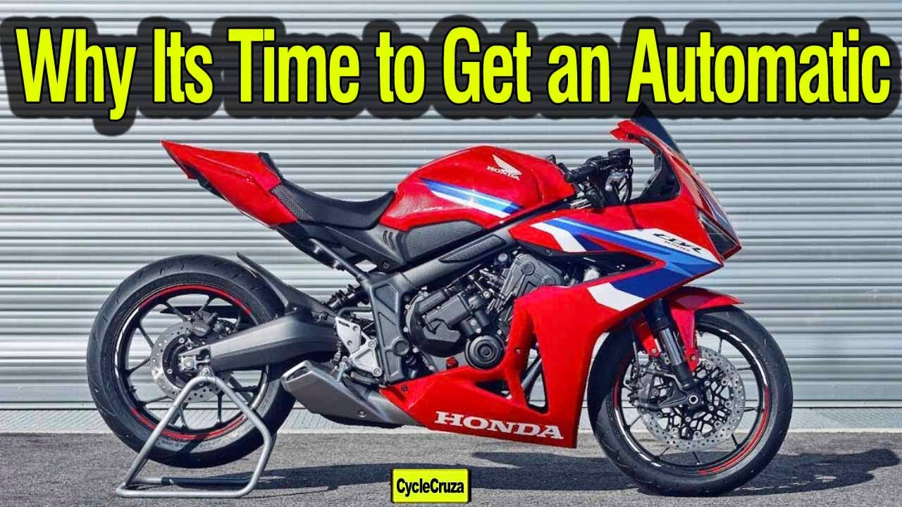 Reasons To Get an Automatic Motorcycle Now 2025