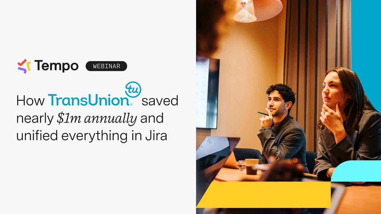 How TransUnion saved nearly $1m annually and unified everything in Jira // Webinar replay