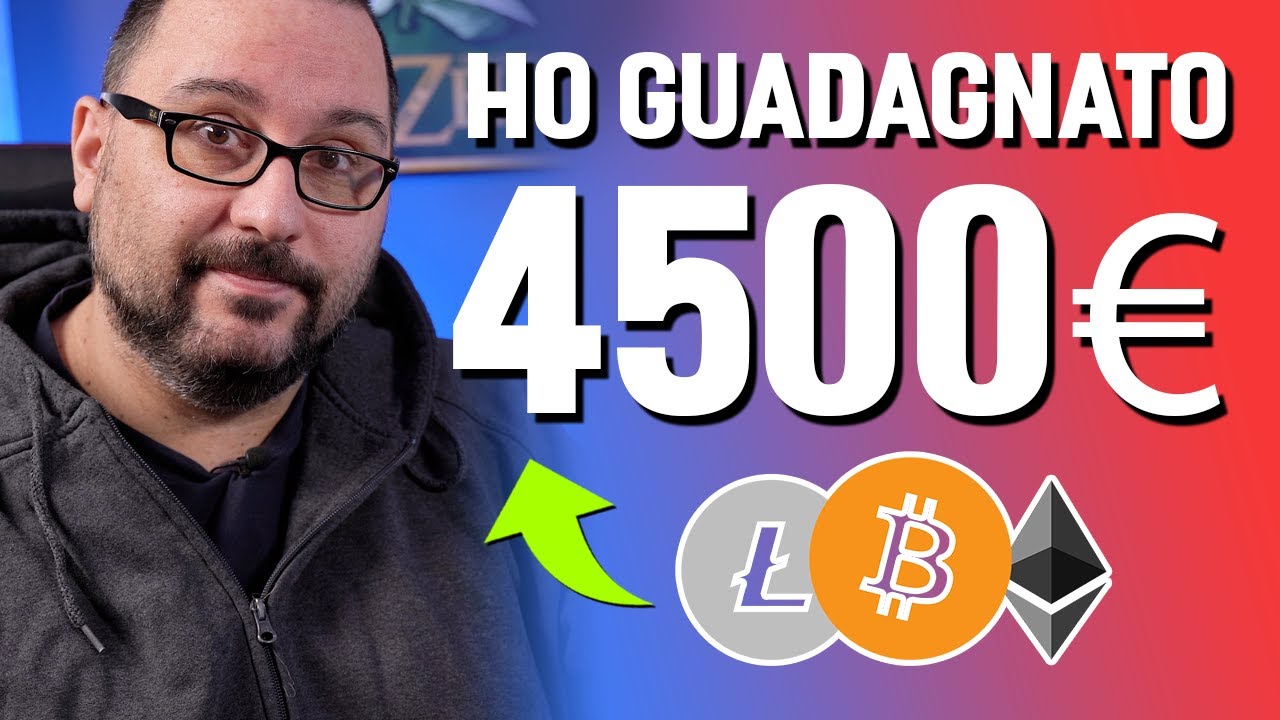 QUANTO HO GUADAGNATO in 6 MESI di MINING?